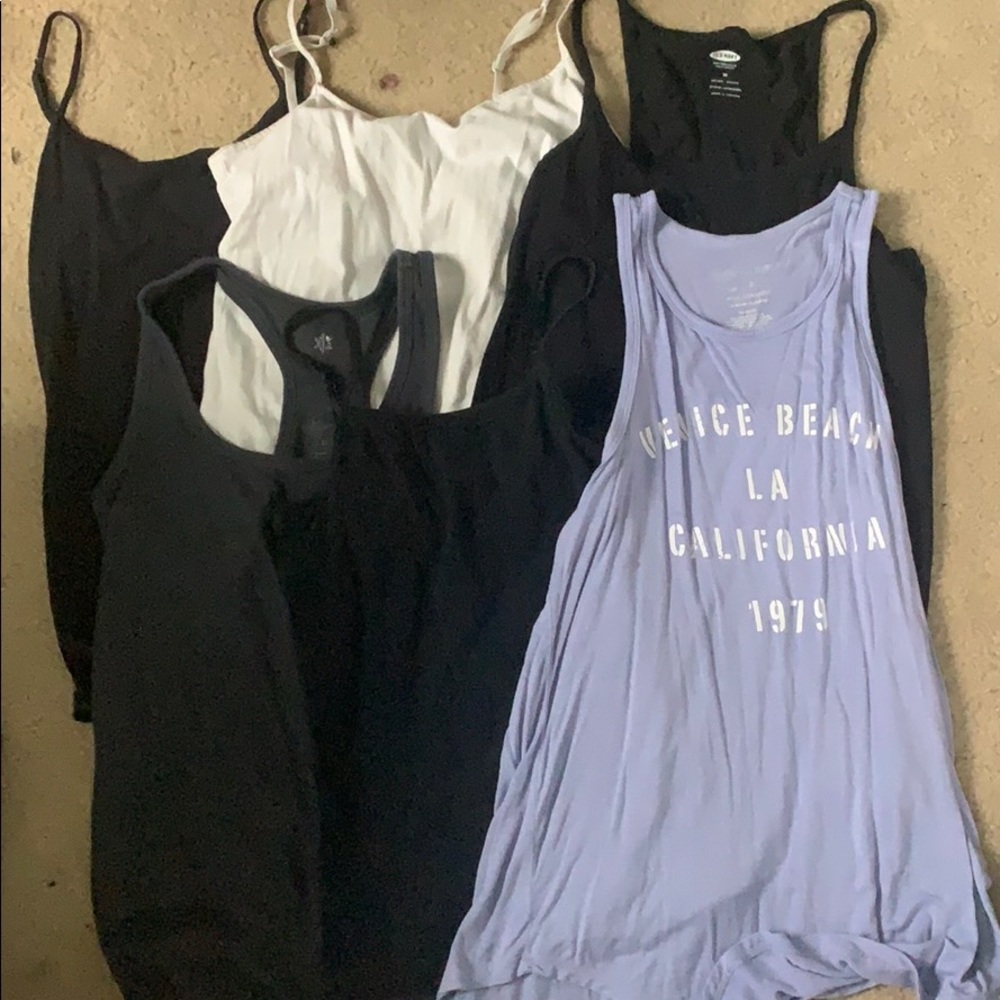 5 tank tops